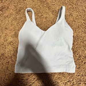 Lululemon light blue align tank